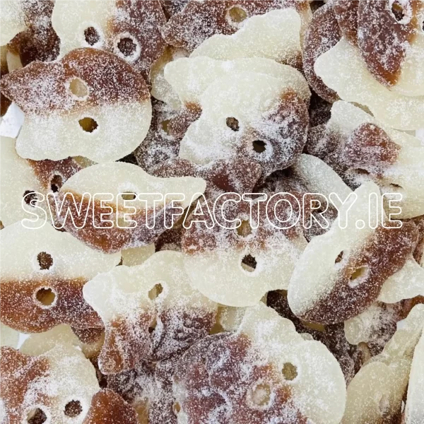 BUBS Sour Cola Skulls 200g - Image 2