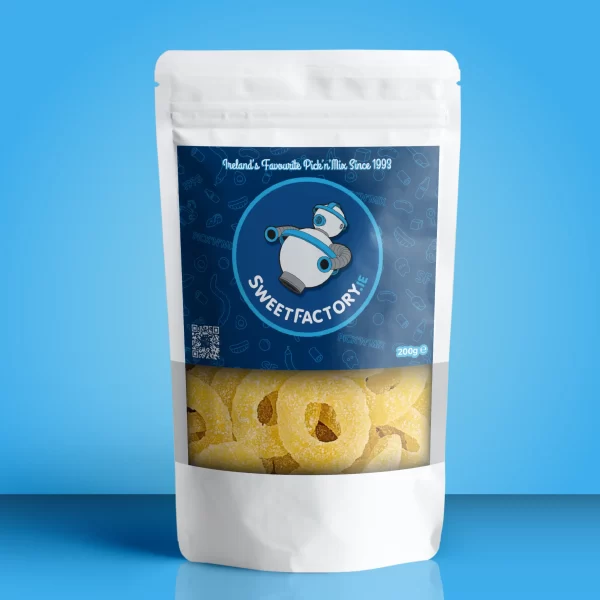 Pineapple Rings 200g