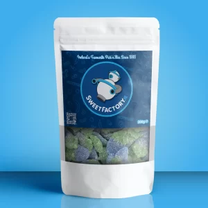 Sour Blue Raspberries 200g