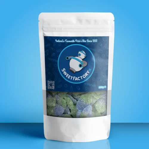 Sour Blue Raspberries 200g