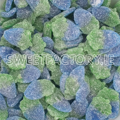 Sour Blue Raspberries 200g - Image 2