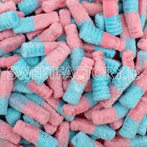 Fizzy Bubblegum Bottles 200g - Image 2