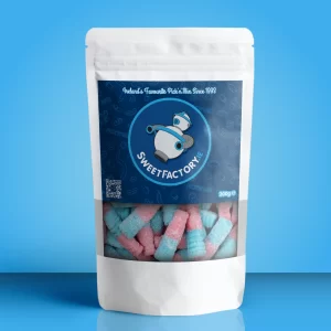 Fizzy Bubblegum Bottles 200g