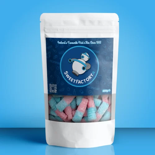 Fizzy Bubblegum Bottles 200g