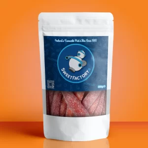 Fizzy Strawberry Cables 200g