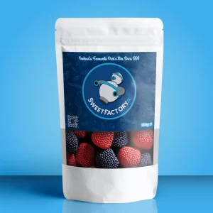 Black & Raspberry Berries 200g