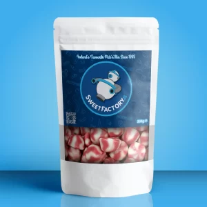 Strawberry Twist Kisses 200g